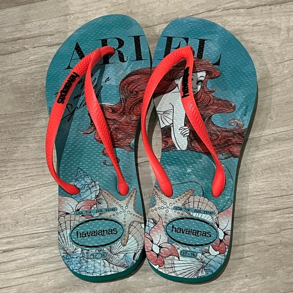 Little Mermaid Ariel Havaianas - Picture 2 of 4
